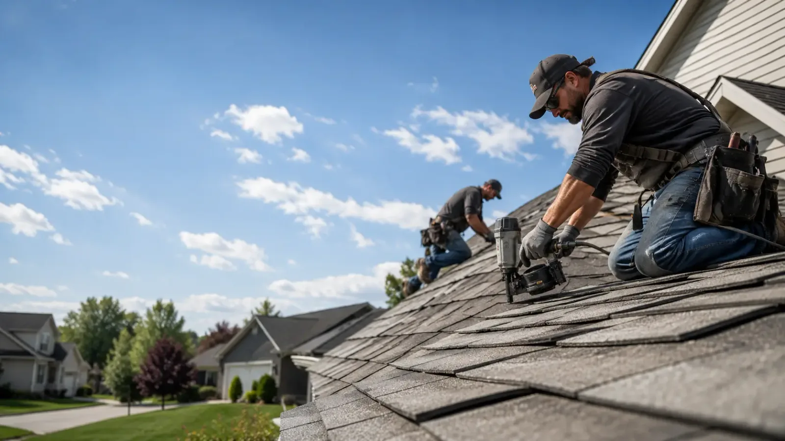 Storm Damage Roof Repair in Marlinton, WV near me